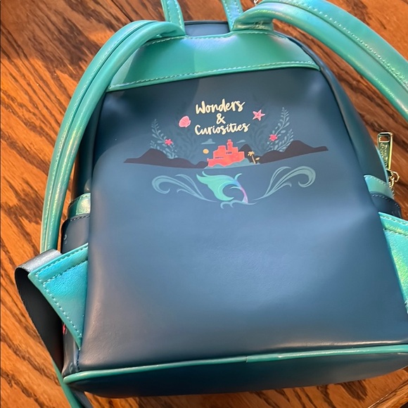 Loungefly Blue Mermaid Backpack main image 8